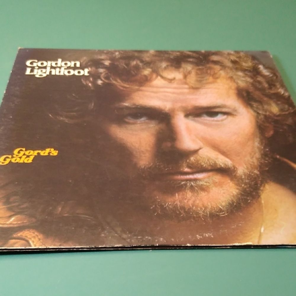 Gord's Gold Vinyl Record Gordon Lightfoot